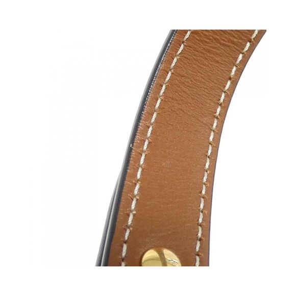 Pre Loved Celine Ava Mini Bag Zip Closure Women Brown Shoulder Bags - Picture 3 of 5